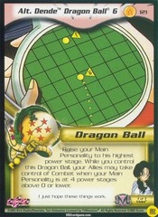 Alt. Dende Dragon Ball 6 - 121 - Unlimited Edition - Flat Foil